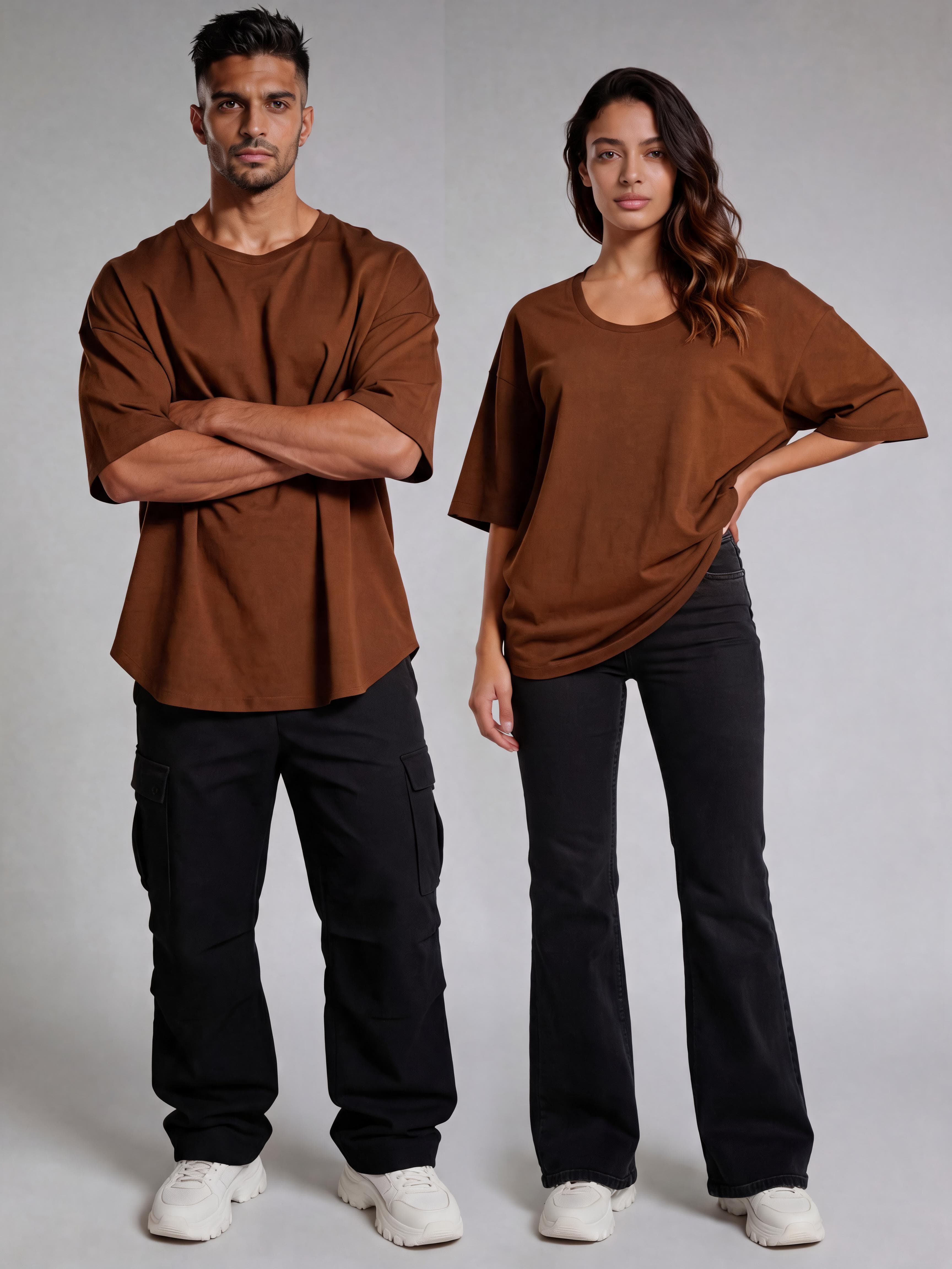 Unisex Oversize T-shirt view 1